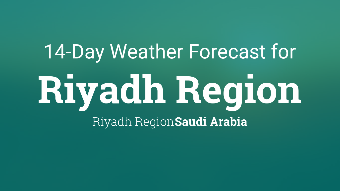 Riyadh weather